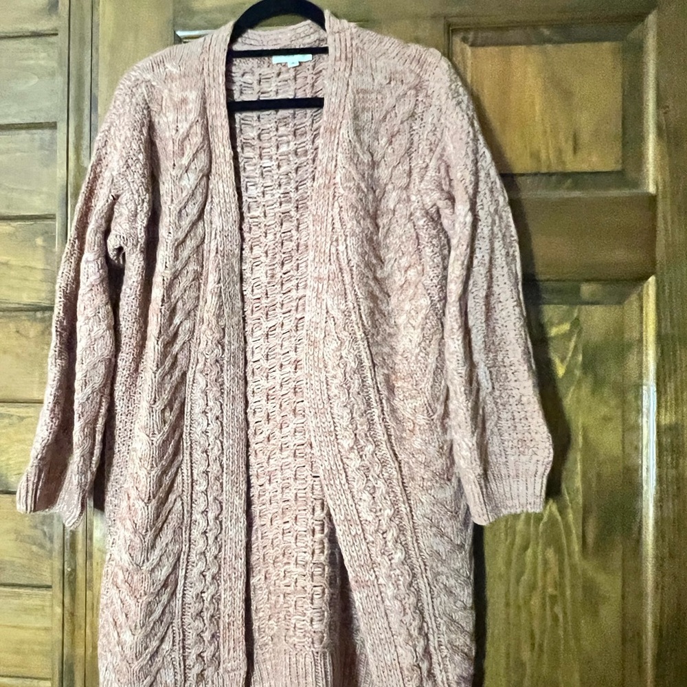 Heavy light peach 🍑 Duster